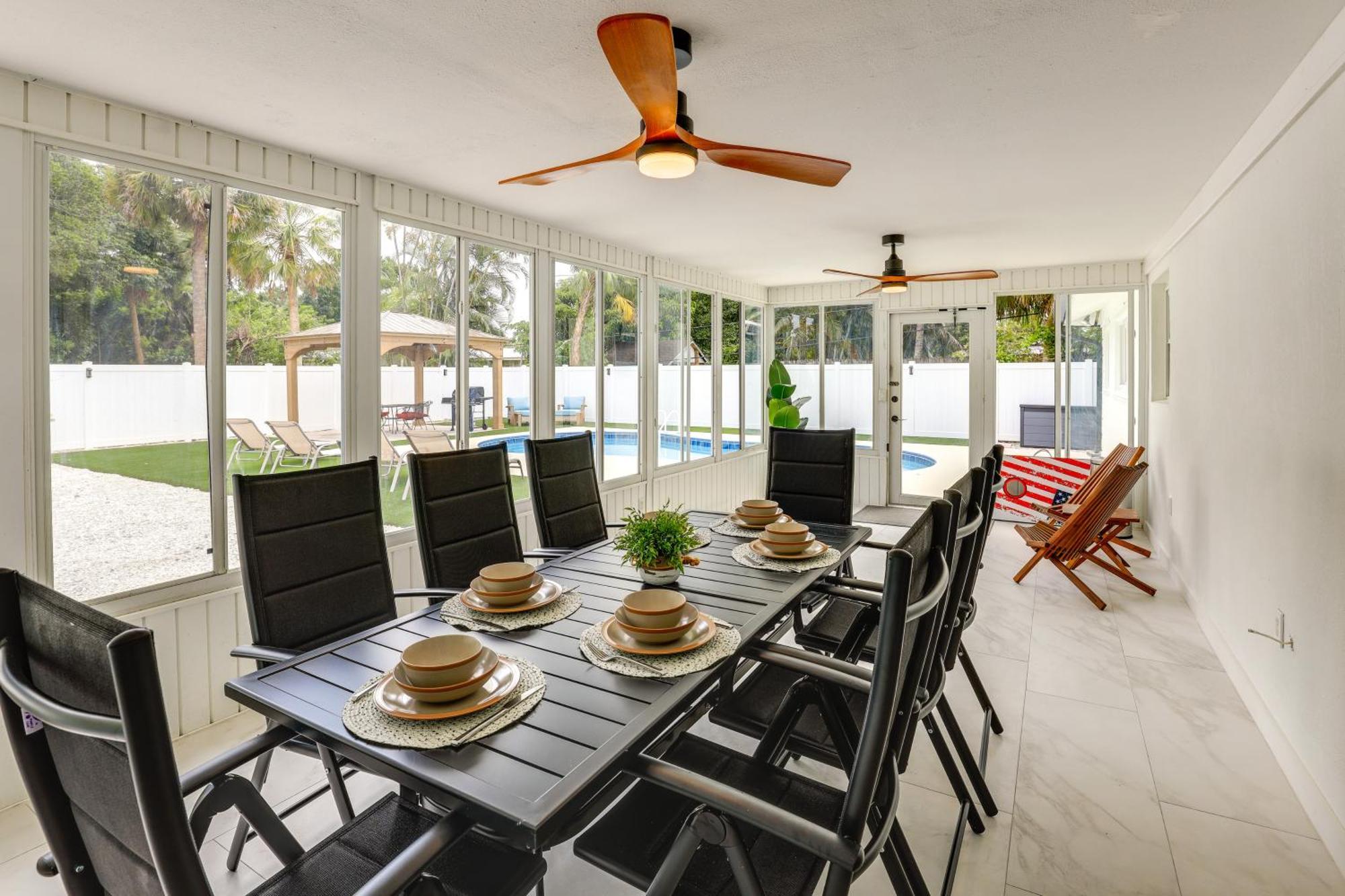 Vero Beach Vacation Rental Pool And Putting Green! Extérieur photo