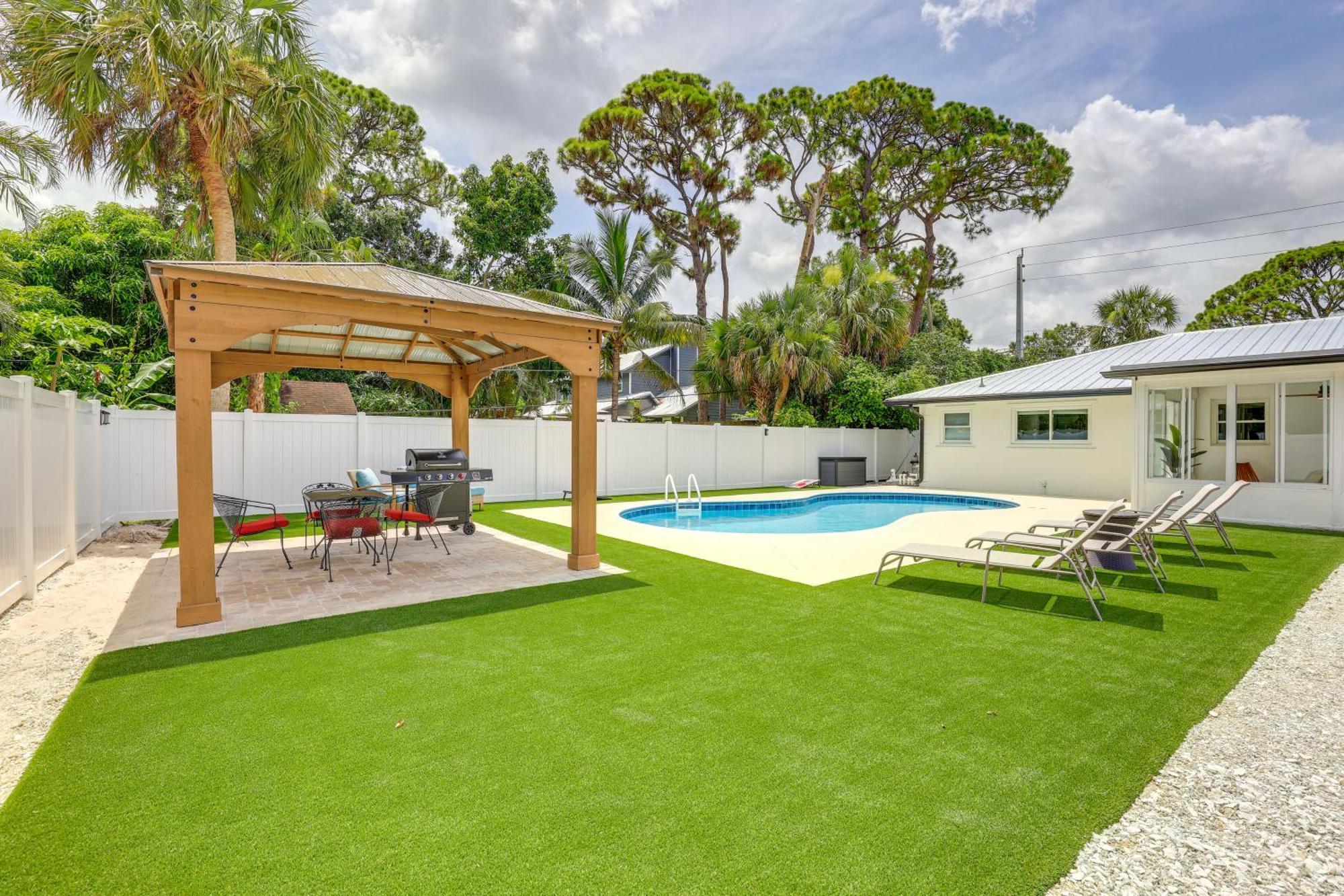 Vero Beach Vacation Rental Pool And Putting Green! Extérieur photo