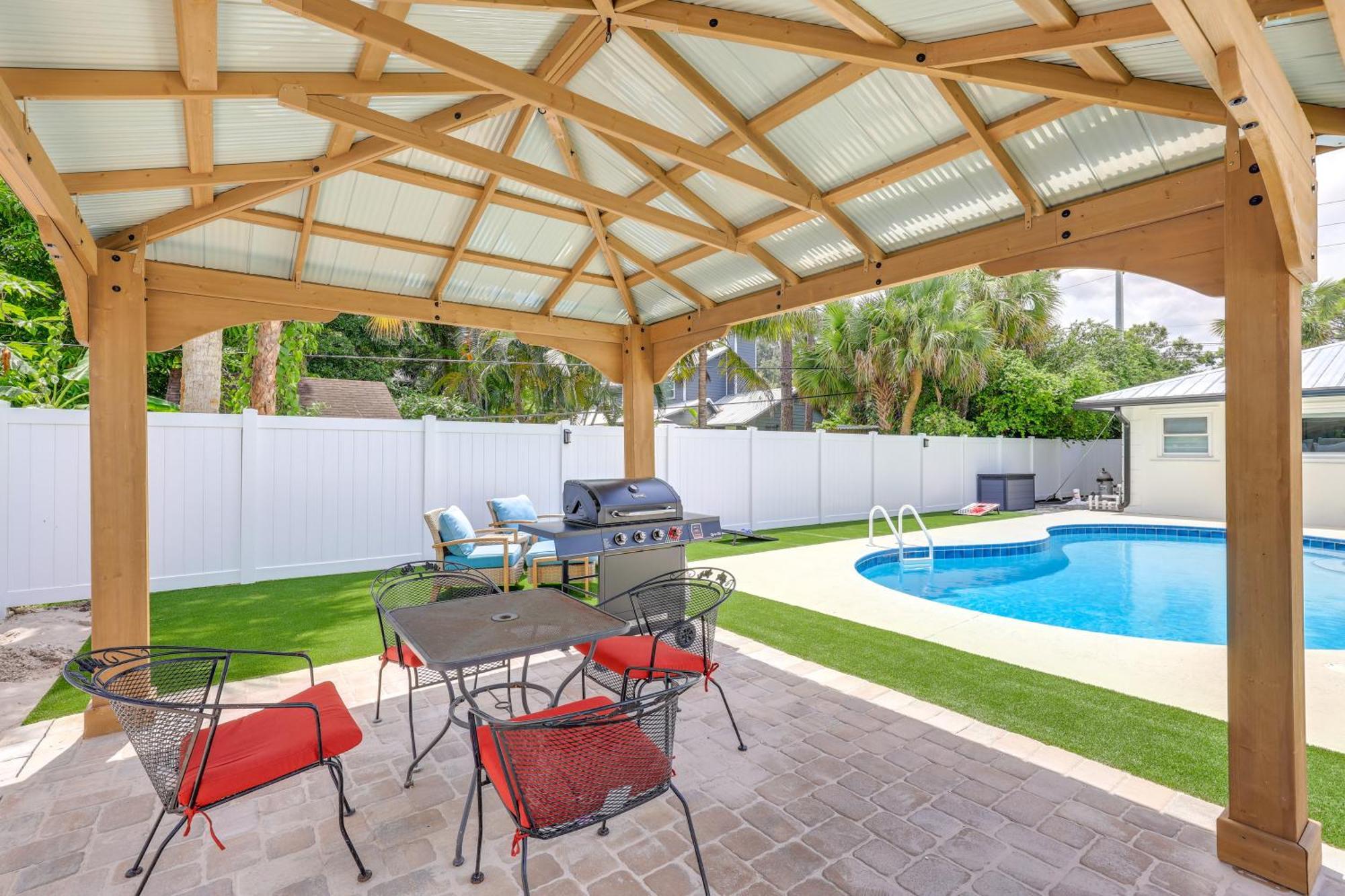 Vero Beach Vacation Rental Pool And Putting Green! Extérieur photo