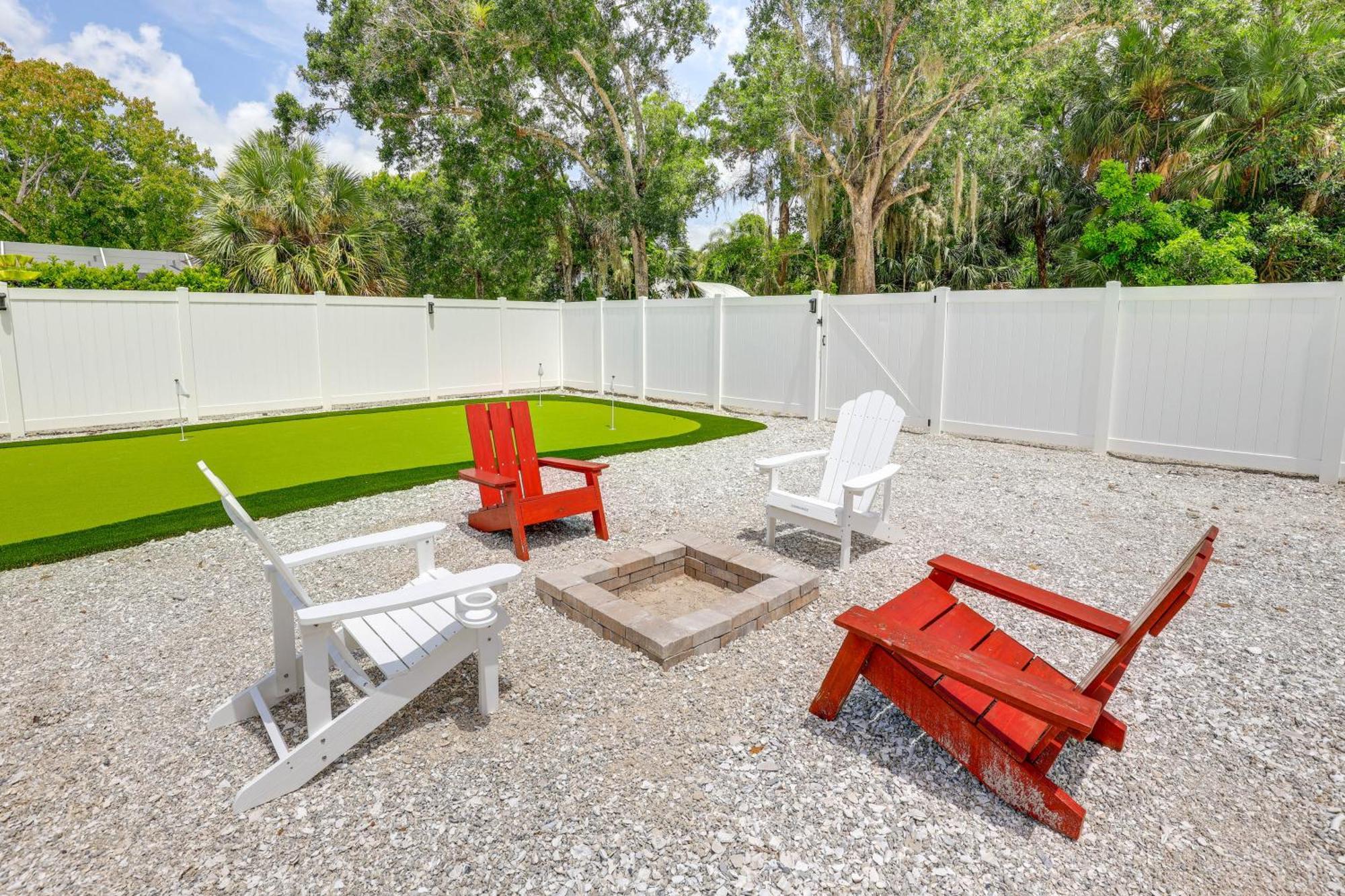 Vero Beach Vacation Rental Pool And Putting Green! Extérieur photo