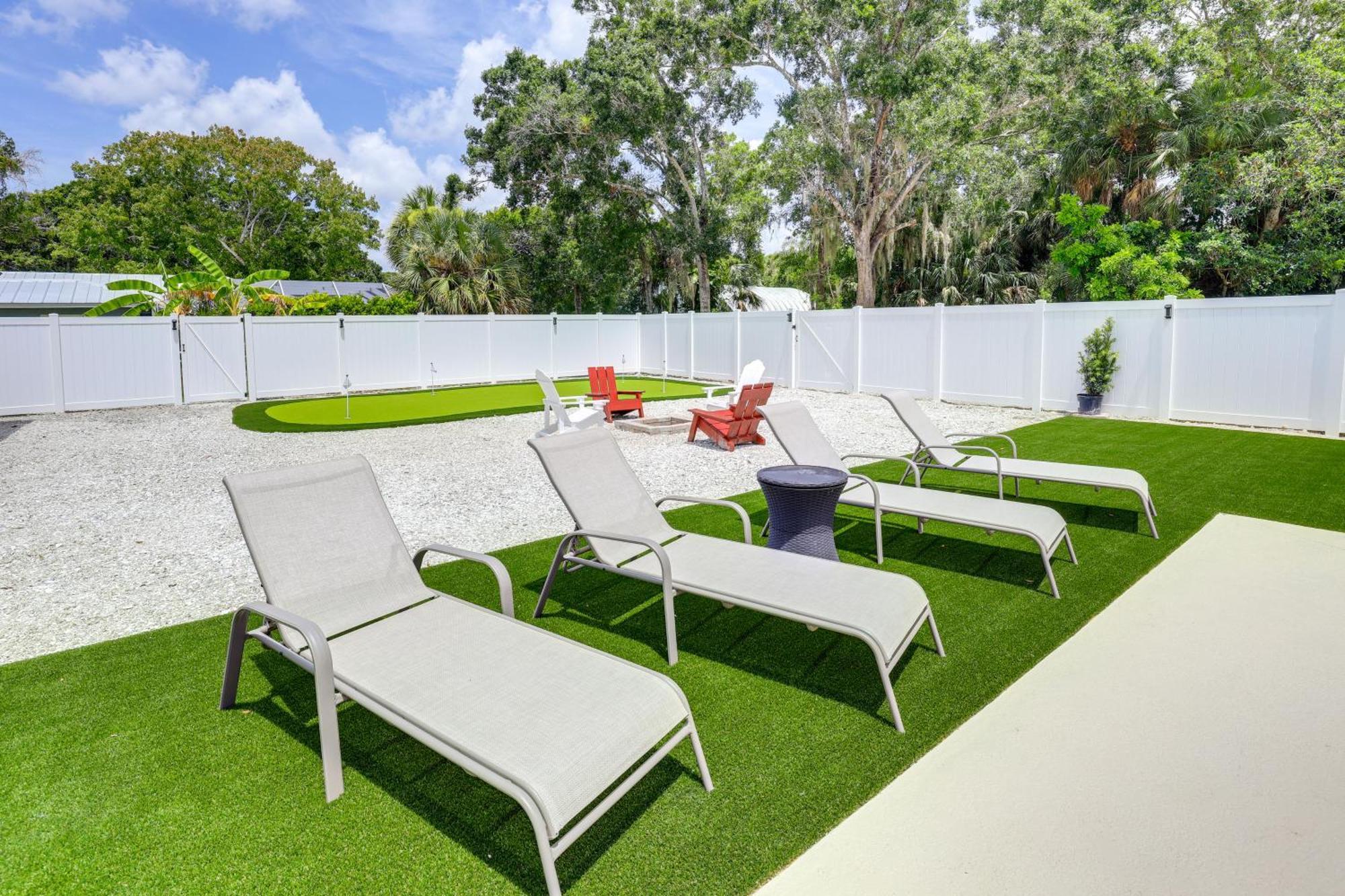 Vero Beach Vacation Rental Pool And Putting Green! Extérieur photo