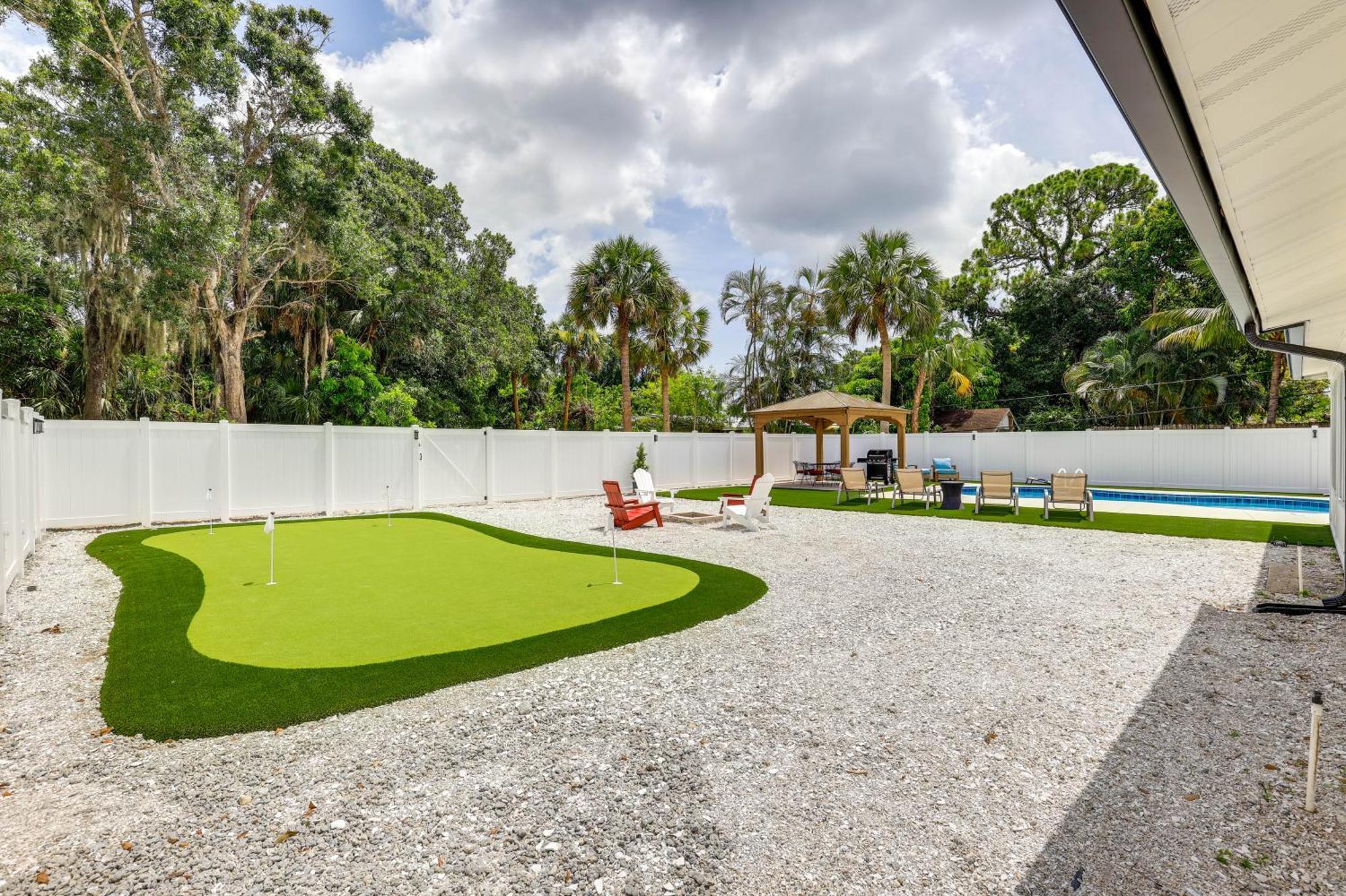 Vero Beach Vacation Rental Pool And Putting Green! Extérieur photo